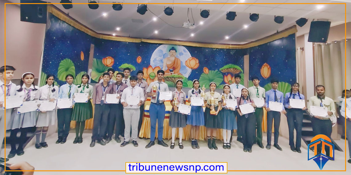 गौतम माविको स्वर्ण जयन्तीको अवसरमा अन्तरविद्यालय वादविवाद प्रतियोगिता सम्पन्न