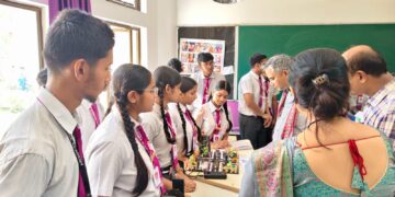 ज्ञानदा एकेडेमीमा विज्ञान प्रदर्शनी, विद्यार्थीहरुको प्रतिभाले अभिभावक र अतिथिहरु चकित