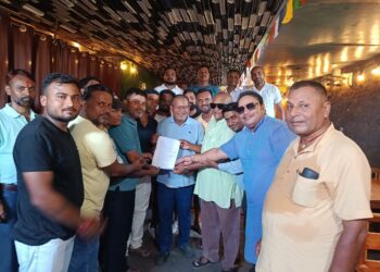 पर्सामा नेकपाका युवा नेताहरूद्वारा पार्टीको मूलधारमा युवाको सम्मानजनक समायोजन र कार्यकारी जिम्मेवारीको माग