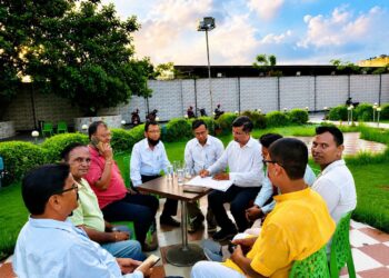 अग्रगामी मोर्चा पर्साको २१ सदस्यीय जिल्ला समिति गठन, असोज ३ मा वीरगन्जमा विशेष भेला हुने