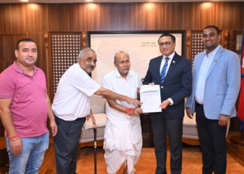 प्रधानमन्त्री राहतकाेषमा रूंगटा ग्रुपकाे २ कराेड १ लाख सहयाेग