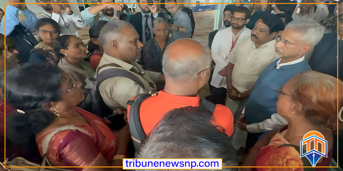 नेपाली सेनाले उद्दार गरेका २१ भारतीय तीर्थयात्री स्वदेश फर्किए, नेपाली सेनाप्रति विदेशमन्त्री जयशंकरद्वारा आभार व्यक्त