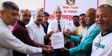 जनजीविकासँग जोडिएका समस्या समाधान गर्न नेपाली कम्युनिष्ट पार्टी पर्साको माग
