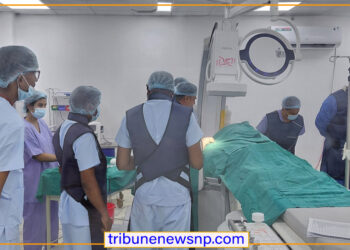नारायणी अस्पतालमा क्याथल्याब सेवा सुरु