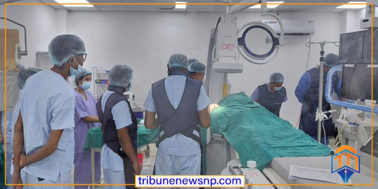 नारायणी अस्पतालमा क्याथल्याब सेवा सुरु