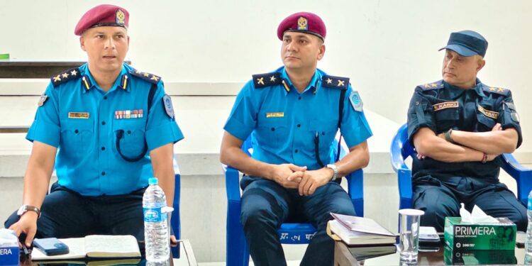 पर्सामा सामाजिक कुरीति र अपराध नियन्त्रण गर्न समुदायसँग सहकार्य गर्छौं : एसपी भट्टराई