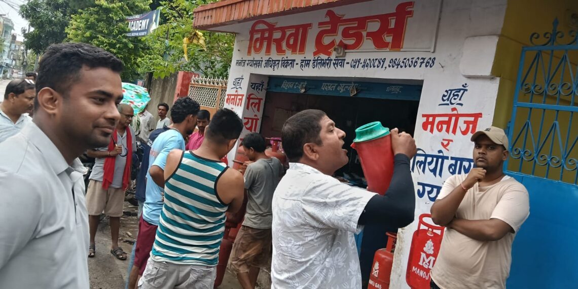 उपभोक्ताको असन्तुलित प्रयोग र भण्डारणको अभावले निम्त्याएको ग्यास सङ्कट