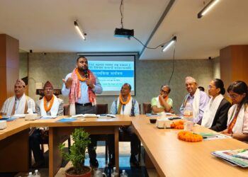 वीरगन्जमा उपभोक्ता अदालत स्थापना र नसर्ने रोग रोकथामसम्बन्धी अन्तरक्रिया, पत्रकार सहित चारजना सम्मानित