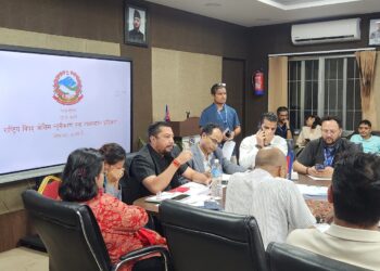 भोटेकोशी बाढीमा सम्पर्कविहीनको खोजीमा सरकारले सम्पूर्ण शक्ति परिचालन गर्दै, उद्धार कार्य जारी