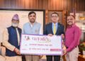 रसुवा बाढी–पहिरोको आहतमा पतञ्जली नेपालको मानवीय राहत : २ करोड ११ लाखको सहयोग र भण्डारा सञ्चालन