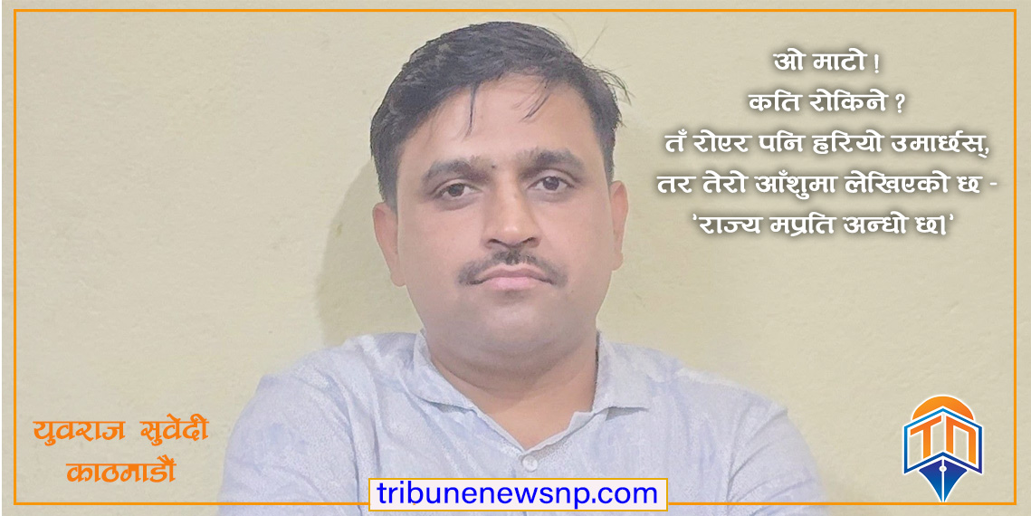 कविता : बिर्सिएको खेतको आवाज