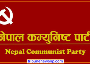 नेपाली कम्युनिस्ट पार्टी (मधेस प्रदेश संसदीय दल) द्वारा दुःख व्यक्त, सांसदहरूको १ दिनको तलब राहत कोषमा दिने घोषणा