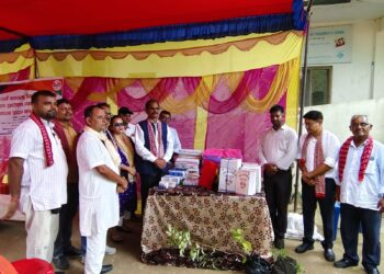 आवर संसार बालगृहमा नेपाल भारत मैत्री संघको सहयोग तथा वृक्षरोपण