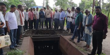 सरकारले गठन गरेको कार्यदलद्वारा वीरगन्ज चिनी कारखानाको स्थलगत निरीक्षण शुरु