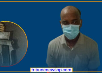 नक्कली ब्लुबुक बनाउने व्यक्ति ४ राउण्ड लोडेड पेस्तोलसहित रुपन्देहीबाट पक्राउ