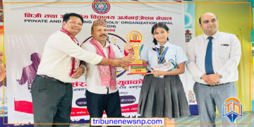 ‘प्याब्सन वाणी प्रतिभा’ प्रतियोगितामा गौतम माध्यमिक विद्यालय प्रथम