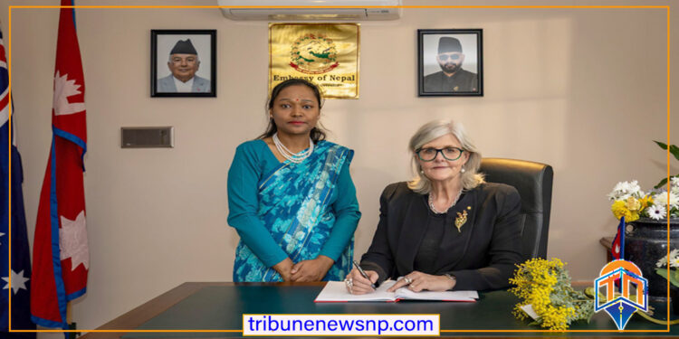 अष्ट्रेलियाका गभर्नर जहाँद्वारा नेपालको विनाशकारी बाढीप्रति दुःख व्यक्त, क्यानबेरास्थित नेपाली दूतावास पुगेर समवेदना प्रकट