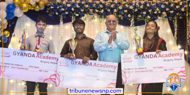 ज्ञानदा एकेडेमीद्वारा कक्षा ११ का नवआगन्तुक विद्यार्थीलाई भव्य स्वागत