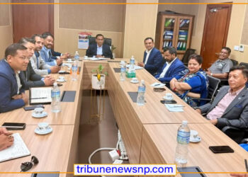होटल क्षेत्रका लागि आवश्यक एलपीजी ग्यासको प्रकार र क्षमताबारे आयल निगमसँग छलफल