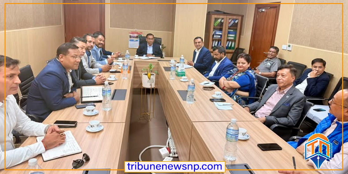 होटल क्षेत्रका लागि आवश्यक एलपीजी ग्यासको प्रकार र क्षमताबारे आयल निगमसँग छलफल