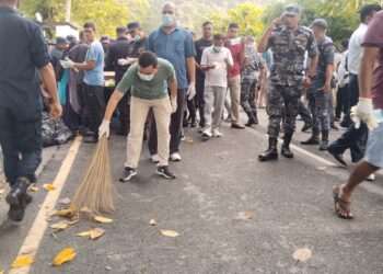संविधान दिवसको अवसरमा मधेश भवनमा बृहत् सरसफाइ सम्पन्न
