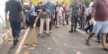 संविधान दिवसको अवसरमा मधेश भवनमा बृहत् सरसफाइ सम्पन्न