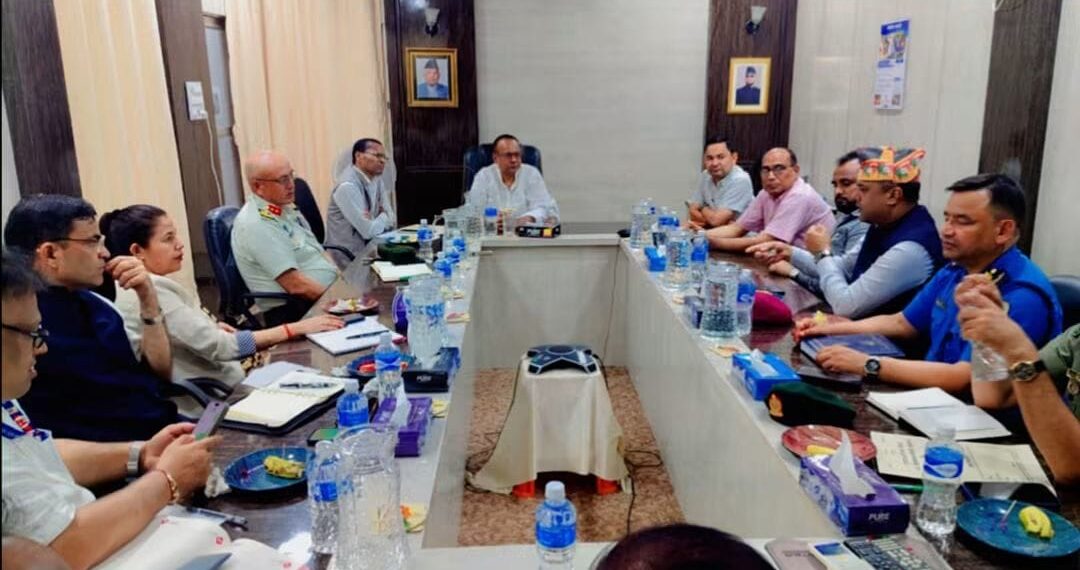 बाढी प्रभावितलाई राहत तथा कर्मचारी सरुवा मापदण्ड स्वीकृत गर्ने मधेश प्रदेश मन्त्रिपरिषद्को निर्णय
