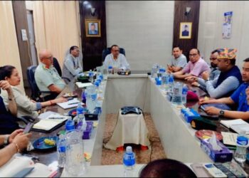 बाढी प्रभावितलाई राहत तथा कर्मचारी सरुवा मापदण्ड स्वीकृत गर्ने मधेश प्रदेश मन्त्रिपरिषद्को निर्णय