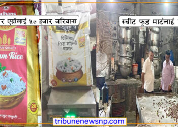 महावीर एग्रोलाई प्रशासनले फितलो कारवाही गरेर उन्मुक्ति दिन खोजेको आरोप