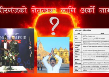 वीरगन्ज महानगरको आगामी नेतृत्वका लागि इञ्जिनियर मनोज गुप्ताको पनि चर्चा