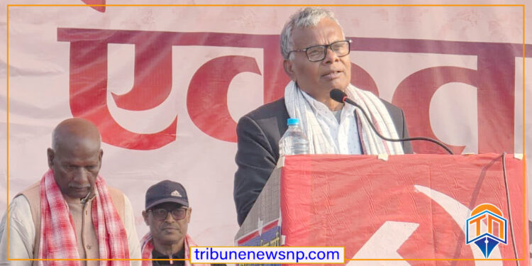 संविधानका उपलब्धि जोगाउन आत्मसमीक्षा र जनसंघर्ष आवश्यक : मातृकाप्रसाद यादव