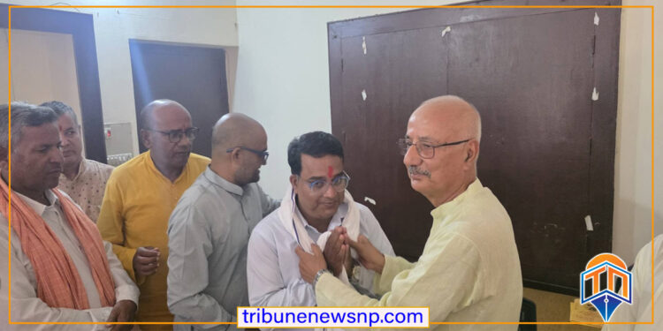 मेरो हजुरबुवाको घर कांग्रेसमै फर्किएँ : तबरेज अहमद