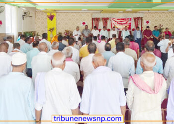 नेपाली कम्युनिस्ट पार्टी पर्साको संयुक्त बैठक सम्पन्न, असोज ११ गते हुने एकता भेला, प्रशिक्षण तथा सपथ ग्रहण भव्य बनाउने