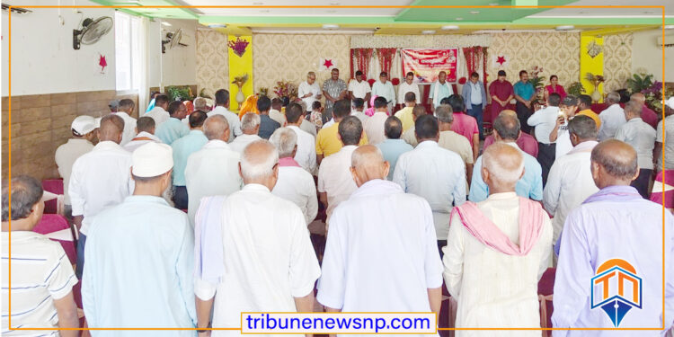 नेपाली कम्युनिस्ट पार्टी पर्साको संयुक्त बैठक सम्पन्न, असोज ११ गते हुने एकता भेला, प्रशिक्षण तथा सपथ ग्रहण भव्य बनाउने