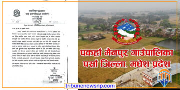 पकाह मैनपुरमा कार्यपालिकाको निर्णय विपरीत कर्मचारी भर्ना प्रक्रिया अघि बढेपछि विवाद, अध्यक्षमाथि अधिकार दुरुपयोगको आरोप