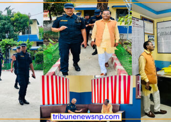 मन्त्री महतोको तदारुक्ता : निजी समयलाई पनि सदूपयोग गर्दै पर्सा प्रहरी कार्यालयको स्थलगत निरीक्षण