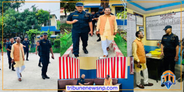 मन्त्री महतोको तदारुक्ता : निजी समयलाई पनि सदूपयोग गर्दै पर्सा प्रहरी कार्यालयको स्थलगत निरीक्षण
