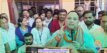 वीरगन्जका मेयर राजेशमानको पुर्नवहाली : कर्मचारीलाई चेतावनी, सांसदलाई चुनौती