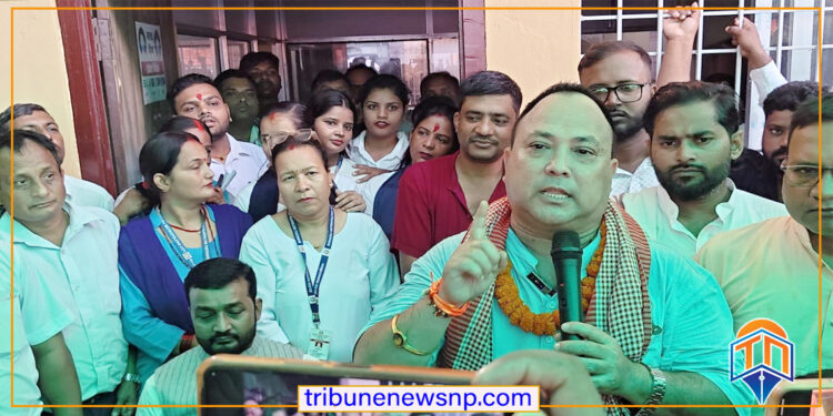 वीरगन्जका मेयर राजेशमानको पुर्नवहाली : कर्मचारीलाई चेतावनी, सांसदलाई चुनौती