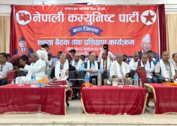 कम्युनिष्टहरु प्रधानमन्त्री र मन्त्री बन्न लागे, विरोधीहरु कम्युनिष्ट आन्दोलन सिध्याउने रणनीतिमा लागे : प्रचण्ड