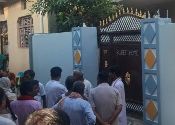 जनकपुरमा पूर्वशिक्षकको जलेर मृत्यु, नातिनीले भागेर ज्यान जोगाईन्