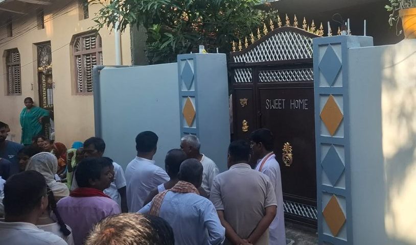 जनकपुरमा पूर्वशिक्षकको जलेर मृत्यु, नातिनीले भागेर ज्यान जोगाईन्