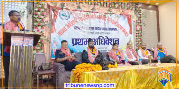 वीरगञ्जमा मानव अधिकार एवं कैदी बन्दी न्यायिक सरोकार मञ्चको प्रथम अधिवेशन सम्पन्न