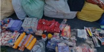 पर्सामा सशस्त्र प्रहरीद्वारा ४४ लाखभन्दा बढीका अवैध सामान बरामद, भन्सार दाखिला र पटका नष्ट