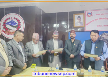 बागमती प्रदेश नीति तथा योजना आयोगको उपाध्यक्षमा देवराज रोका नियुक्त, पदाधिकारीहरूद्वारा शपथ ग्रहण