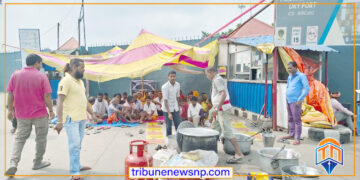 प्रशासन र स्थानीयबीच सहमतिपछि ड्राईपोर्टको आन्दोलन स्थगित