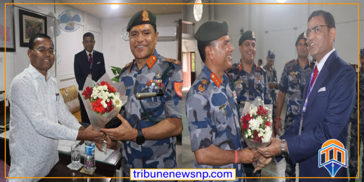 मधेस सरकारद्वारा सशस्त्र प्रहरीलाई सवारी साधनसहित पूर्वाधार सहयोग, सीमा सुरक्षा र विपद् व्यवस्थापनमा सहकार्य अझ सुदृढ बनाइने
