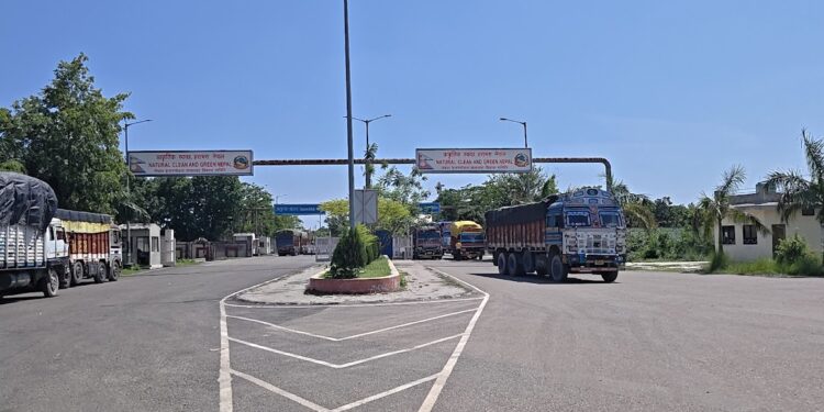 असोज महिनामा वीरगन्ज भन्सारको राजस्व संकलन लक्ष्य भन्दा बढी