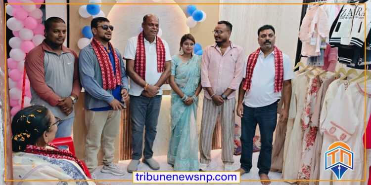 वीरगञ्जमा सञ्चालनमा आएको ‘बेबी एन्ड ममा’ शप पूर्वमेयर सरावगीले गरे उद्घाटन