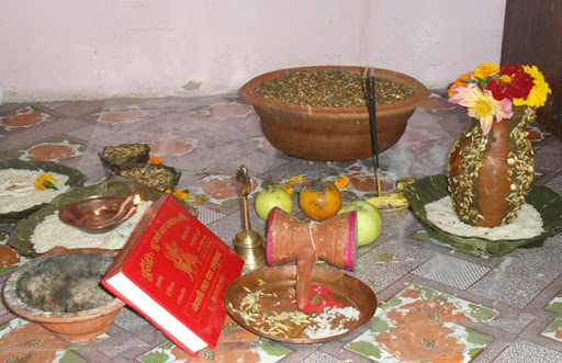 बडादशैंको पहिलो दिन आज घटस्थापना, घरघरमा जमरा राखिँदै